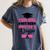 This Girl Got Her Masters Degree Graduation Mastered It 2024 Women's Comfort Colors T-Shirt Denim