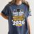This Girl Got Her Masters Degree Graduation Mastered It 2026 Women's Comfort Colors T-Shirt Denim