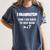 Can I Go Back To Bed Fun Graduation For Him Her T-Shirt Women's Comfort Colors T-Shirt Denim