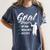 Goal Digger Diploma Master s Bachelor s Master Graduation Women's Comfort Colors T-Shirt Denim
