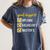 Goal Digger Inspirational Quotes Master's Degree Graduation Women's Comfort Colors T-Shirt Denim