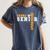 Golf Senior Night Golf Senior 2025 Graduation 15 Women's Comfort Colors T-Shirt Denim