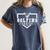 Golf Senior Night Golf Senior 2025 Graduation 6 Women's Comfort Colors T-Shirt Denim