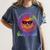 Goodbye 2nd Grade Graduation To 3rd Grade First Summer Kids Women's Comfort Colors T-Shirt Denim