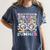 Goodbye 2nd Grade Graduation To 3rd Grade But First Summer Women's Comfort Colors T-Shirt Denim