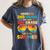Goodbye 2nd Grade Graduation To 3rd Grade Hello Summer Kids Women's Comfort Colors T-Shirt Denim