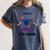 Goodbye 5th Grade Graduation 2025 6th Grade Graduate Kids Women's Comfort Colors T-Shirt Denim