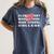 Goodbye 8th Grade Graduate Middle School Graduation Women's Comfort Colors T-Shirt Denim