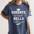Goodbye First Grade Hello Second Grade Graduation Women's Comfort Colors T-Shirt Denim