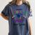 Goodbye Kindergarten Graduation Class 2025 1st Grade Kids Women's Comfort Colors T-Shirt Denim