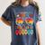 Goodbye Pre-k Graduation Kindergarten Summer Break Graduate Women's Comfort Colors T-Shirt Denim