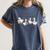 Goose Phlebotomy Technician Graduation Lab Week 2026 Women's Comfort Colors T-Shirt Denim
