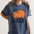 Grad Class Of 2026 Capybara Graduation Graduated Kids Women's Comfort Colors T-Shirt Denim