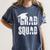 Grad Squad Graduate Graduation T-Shirt Graduation Idea Women's Comfort Colors T-Shirt Denim