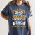 Grade So Long Second Grade It's Been Fun Graduation 2019 Women's Comfort Colors T-Shirt Denim