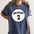 Graduate 2 Graduation Shirt Women's Comfort Colors T-Shirt Denim