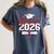 Graduate 2026 For Class Of 2026 Graduation Women's Comfort Colors T-Shirt Denim