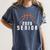 Graduate Senior Class Of 2026 Basketball Player Graduation Women's Comfort Colors T-Shirt Denim