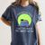 I Graduated Can I Go Back To Bed Now Cat Graduation For Men Women Girls Kids Women's Comfort Colors T-Shirt Denim