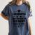 I Graduated Can I Go Back To Bed Class Of 2022 Graduation Women's Comfort Colors T-Shirt Denim