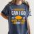 I Graduated Can I Go Back To Bed Now Graduation College Women's Comfort Colors T-Shirt Denim