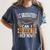 I Graduated Can I Go Back To Bed Now Graduation Grad Student Women's Comfort Colors T-Shirt Denim