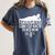 I Graduated Can I Go Back To Bed Now Graduation Men Women's Comfort Colors T-Shirt Denim