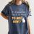 I Graduated Can I Go Back To Bed Now Graduation Sloth Women's Comfort Colors T-Shirt Denim