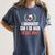 I Graduated Can I Go Back To Bed Graduation Women's Comfort Colors T-Shirt Denim