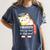 I Graduated Can I Go Back To Sleep Now Graduation Women's Comfort Colors T-Shirt Denim