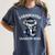 I Graduated Graduate Class Of 2025 Koala Graduation Women's Comfort Colors T-Shirt Denim