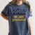 We Are Graduated Graduation Class Of 2025 Family Crew Women's Comfort Colors T-Shirt Denim
