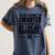I Graduated Graduation Seniors Him Or Her Women's Comfort Colors T-Shirt Denim