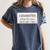 I Graduated Now I'm Like Smart & Stuff Tee Graduation Shirts Women's Comfort Colors T-Shirt Denim