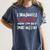 I Graduated Middle School Graduation Women's Comfort Colors T-Shirt Denim