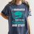 I Graduated Smart Graduation Student College University Women's Comfort Colors T-Shirt Denim