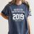 Graduated Top Of The Class 2019 Home School Graduation Shirt Women's Comfort Colors T-Shirt Denim