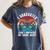 I Graduated Can I Unpause My Game Now Retro Graduation Women's Comfort Colors T-Shirt Denim