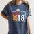 Graduation 2018 Class Of 2018 2K18 Tshirt Women's Comfort Colors T-Shirt Denim
