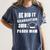 Graduation 2018 Family Shirt He Did It Proud Mom Tee Women's Comfort Colors T-Shirt Denim