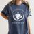 Graduation Her Him 2018 Men Women Girl Boy Kid Women's Comfort Colors T-Shirt Denim