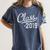 Graduation For Her Him 2019 Class Women's Comfort Colors T-Shirt Denim