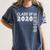 Graduation 2020 Class Of 2020 Senior Women's Comfort Colors T-Shirt Denim