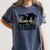 Graduation 2020 A Class With Vision Women's Comfort Colors T-Shirt Denim