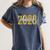 Graduation 2023 Class Of 2023 Women's Comfort Colors T-Shirt Denim