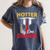 Graduation 2024 Hotter By One Degree Shirt Class Of 24 Women's Comfort Colors T-Shirt Denim