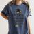 Graduation 2025 Degree Unlocked Adulting Still Loading Women's Comfort Colors T-Shirt Denim