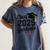 Graduation 2025 Senior 2025 Class Of 2025 Graduate Women's Comfort Colors T-Shirt Denim