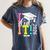 I Did It Graduation 2026 Graduate Class Of 2025 Senior 26 Women's Comfort Colors T-Shirt Denim