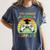 Graduation 5th Grade Level Complete Gamer Class 2021 Gaming Women's Comfort Colors T-Shirt Denim